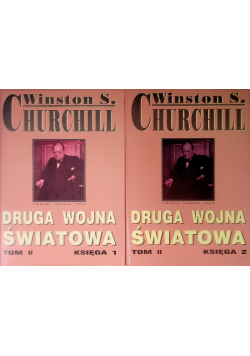 Druga wojna światowa Tom II Księga 1 i 2