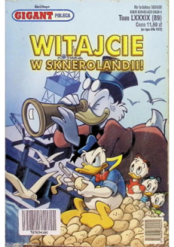 Gigant poleca Tom 89 Witajcie w Sknerolandii