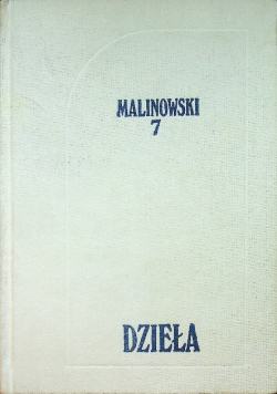 Dzieła Tom 7 Mit magia religia