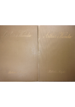 Arthur i Wanda Tom 1 i 2 1928 r.