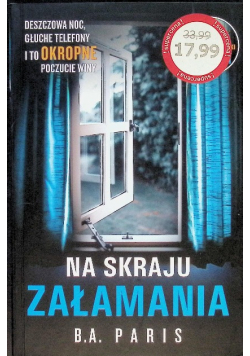 Na skraju załamania