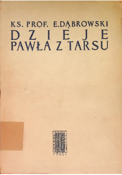 Dzieje Pawła z Tarsu
