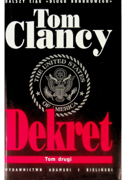 Dekret Tom 2