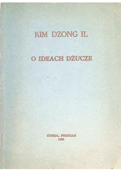 O ideach Dżucze