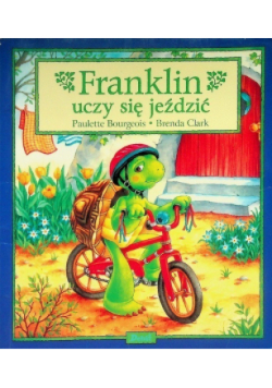 Franklin uczy się jezdzić