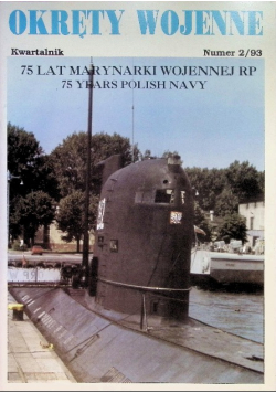 Okręty wojenne Nr 2 / 93
