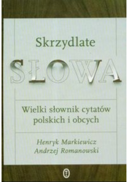 Skrzydlate słowa