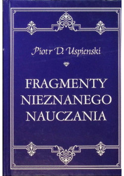 Fragmenty nieznanego nauczania