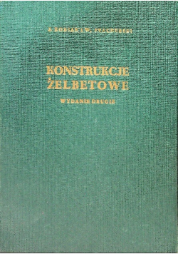 Konstrukcie Żelbetowe