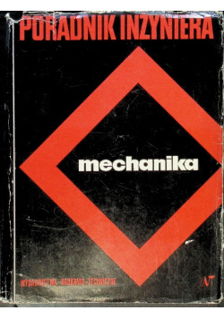Poradnik inżyniera mechanika Tom 2