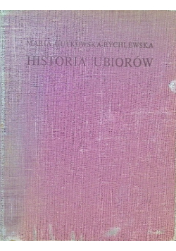 Historia ubiorów