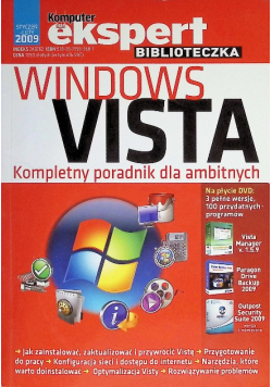 Windows Vista Kompletny poradnik dla ambitnych