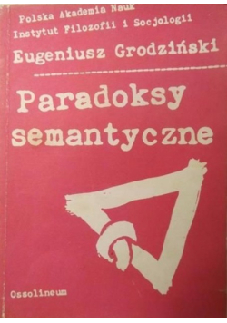 Paradoksy semantyczne