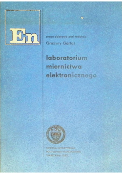 Laboratorium Miernictwa Elektronicznego