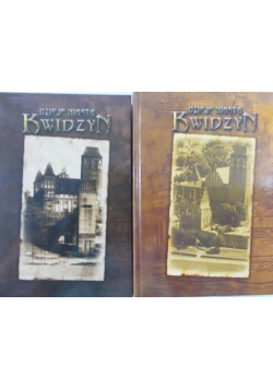Dzieje Miasta Kwidzyn Tom 1 i 2
