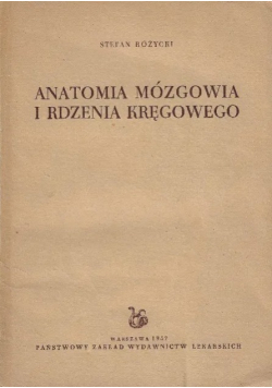 Anatomia mózgowa i rdzenia kręgowego