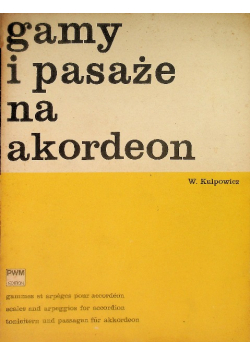 Gamy i pasaże na akordeon