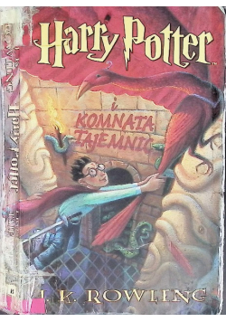 Harry Potter i komnata tajemnic