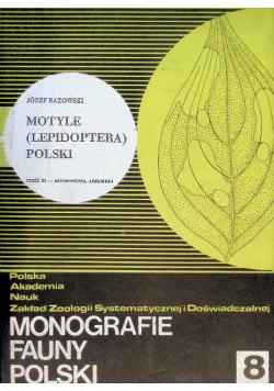 Monografie Fauny Polski Tom 8