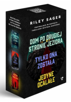 Pakiet Dom po drugiej stronie jeziora / Tylko ona została / Jedyne ocalałe