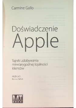 Doświadczenie Apple