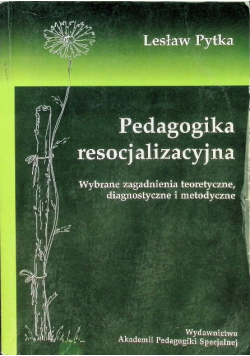 Pedagogika resocjalizacyjna
