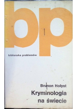 Kryminologia na świecie