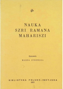 Nauka Szri Ramana Mahariszi