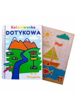 Kolorowanka dotykowa