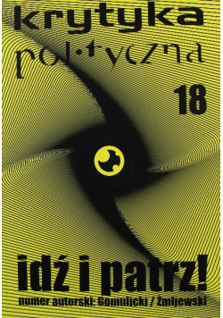 Krytyka polityczna Nr 18/02