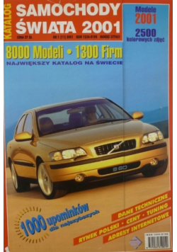 Katalog samochody świata Nr 1 / 01