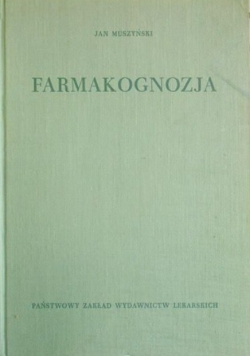 Farmakognozja