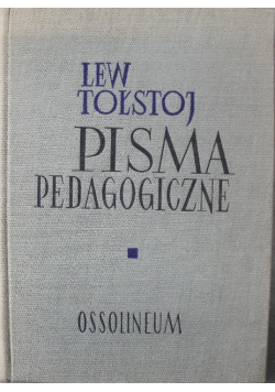 Pisma pedagogiczne