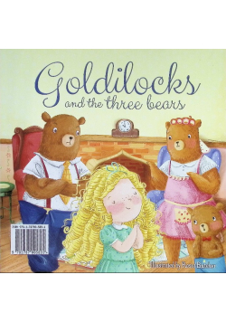 Goldilocks and the three bears
