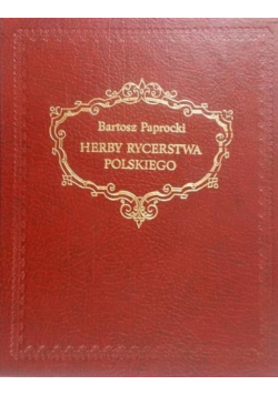 Herby rycerstwa Polskiego