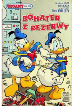 Gigant  Tom 57 Bohater z rezerwy