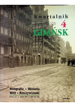 Kwartalnik był sobie Gdańsk Nr 4 / 98