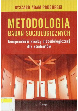 Metodologia badań socjologicznych