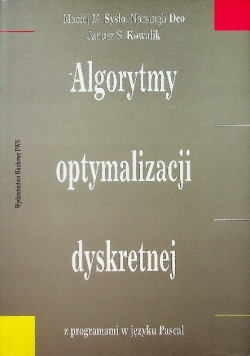 Algorytmy optymalizacji dyskretnej
