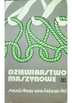 Dziewiarstwo maszynowe
