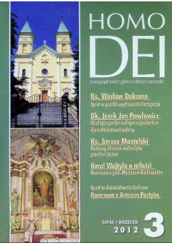 Homo Dei Nr 1/11