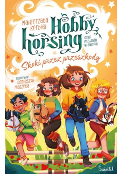 Hobby horsing... Skoki przez przeszkody