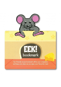 Zwierzęca zakładka do książki - Eek! - Mysz