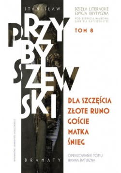 Dzieła literackie Tom 8