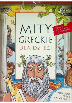 Mity greckie dla dzieci