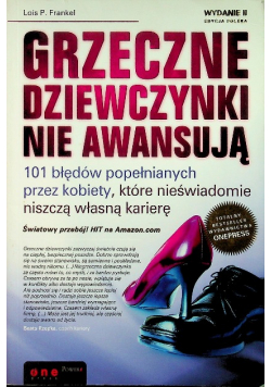 Grzeczne dziewczynki nie awansują