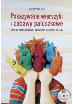 Pokazywane wierszyki i zabawy paluszkowe