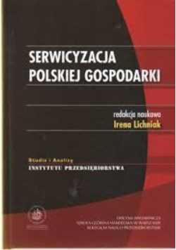 Serwicyzacja polskiej gospodareki