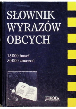 Słownik wyrazów obcych