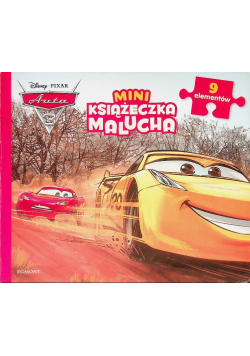 Auta 3 Miniksiążeczka malucha